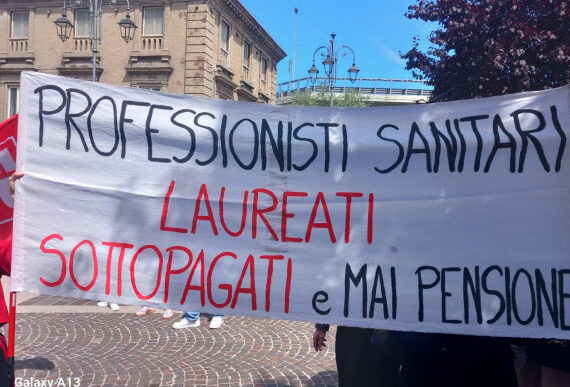 A Pescara Corteo E Presidio Pe