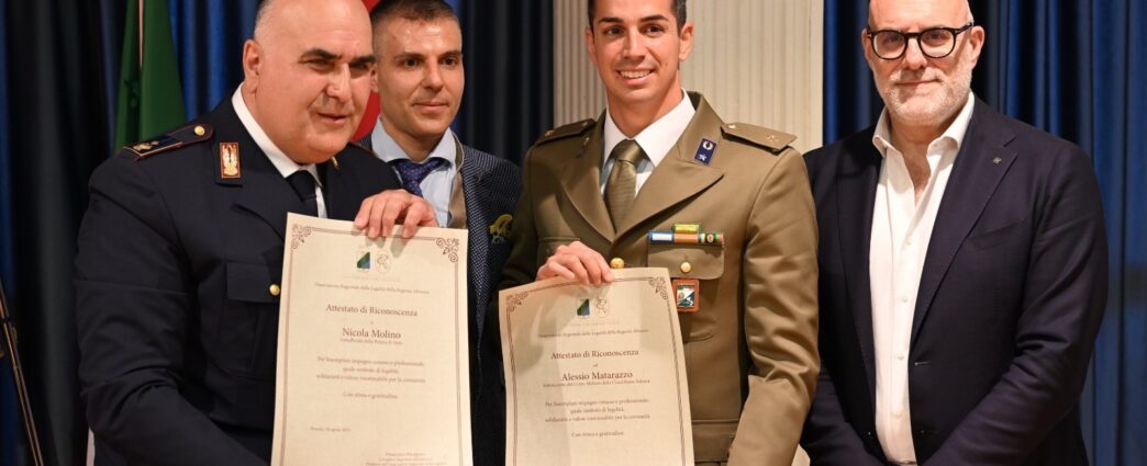 A Pescara Premiati Due Servito