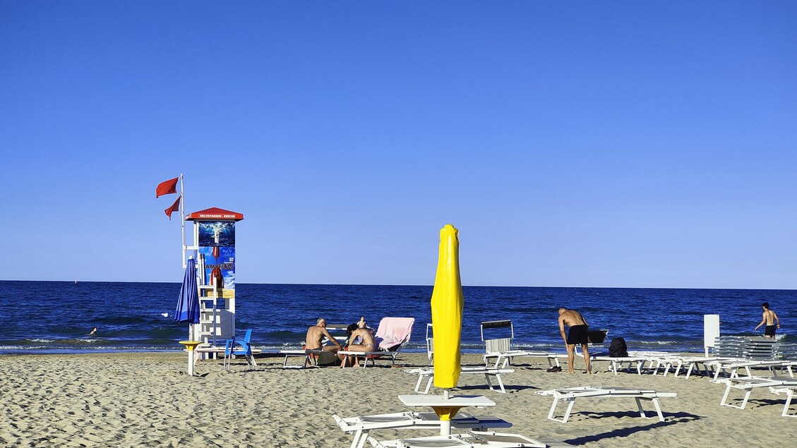A Rimini Stagione Balneare 202