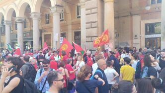 A Roma Corteo Nazionale Contro