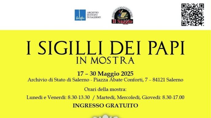 A Salerno La Prima Mostra Dedi