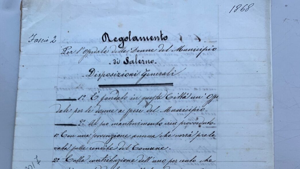 A Salerno Nel 1866 Nasce Il Pr