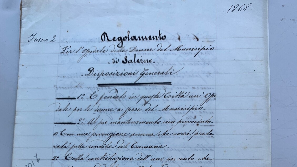 A Salerno Nel 1866 Nasce Il Pr