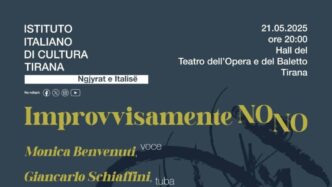 A Tirana Il Concerto 22Improvvi