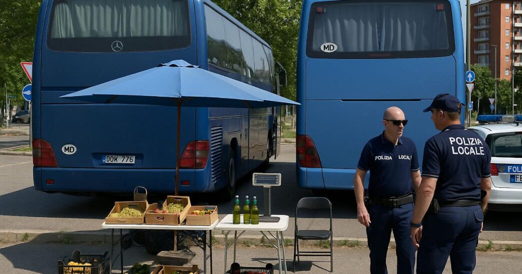 A Torino Scoperti Due Autobus
