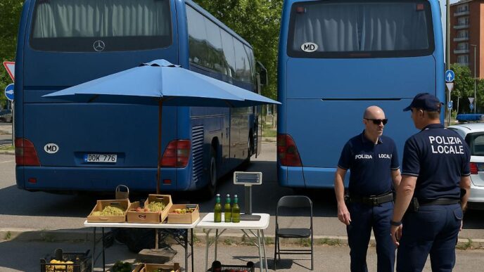 A Torino Scoperti Due Autobus