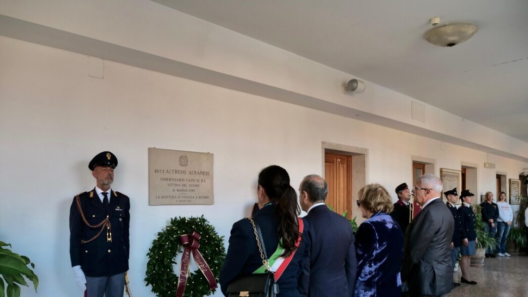 A Venezia Commemorazione Per I