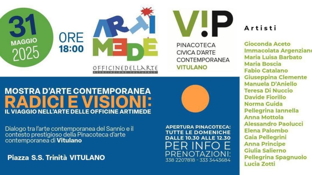 A Vitulano Inaugura La Mostra