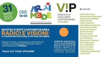 A Vitulano Inaugura La Mostra