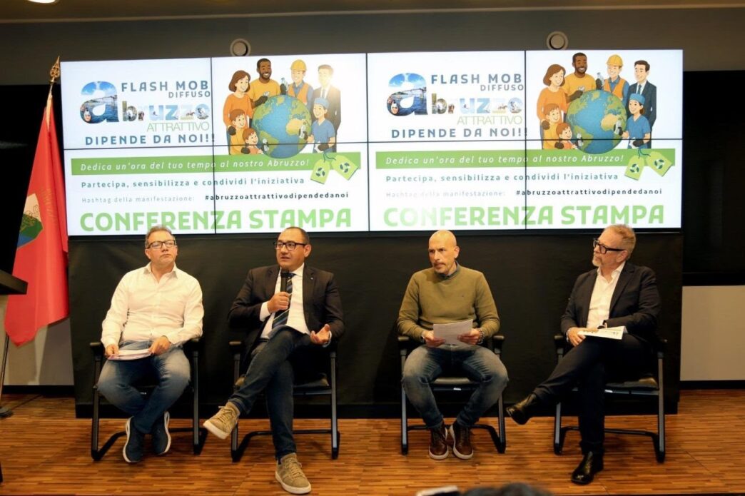 Abruzzo Lancia Il Flash Mob E2809Ca