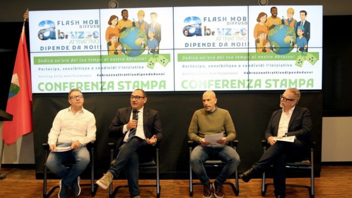 Abruzzo Lancia Il Flash Mob E2809Ca