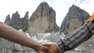 Accesso Al Parcheggio Tre Cime