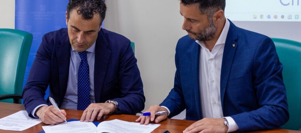 Accordo Tra Confindustria Abru
