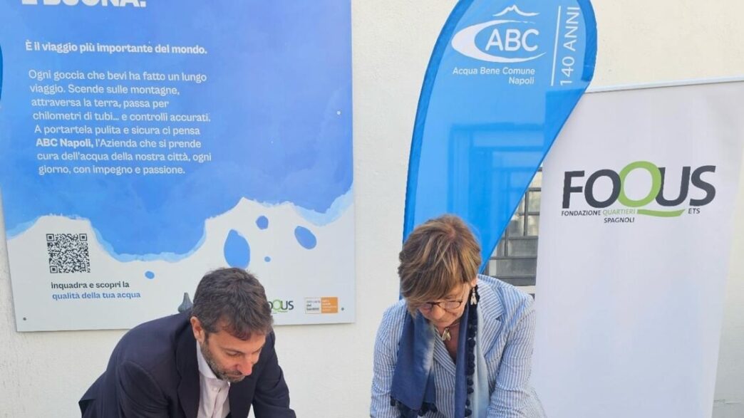 Acqua Bene Comune Celebra 140