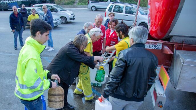 Acqua Non Potabile In Alcune L