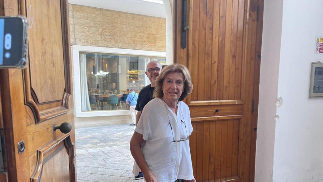 Adriana Poli Bortone A Matera3A