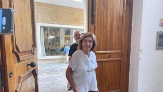 Adriana Poli Bortone A Matera3A