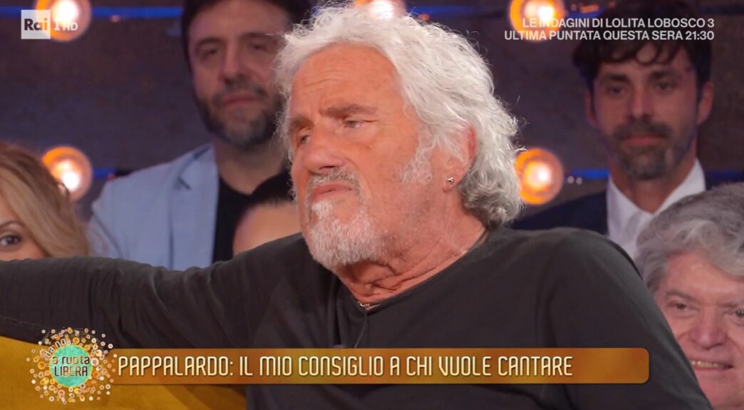 Adriano Pappalardo Torna In Tv