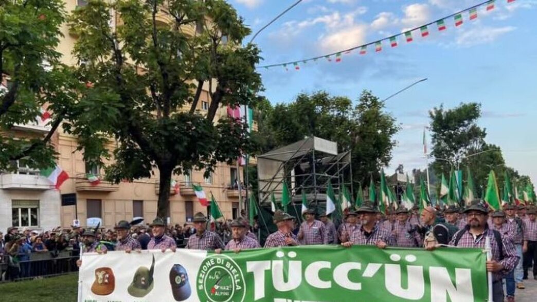 Adunata Degli Alpini A Biella3A
