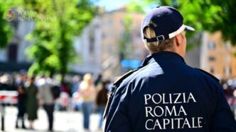 Aggressione A Un Agente Della 1