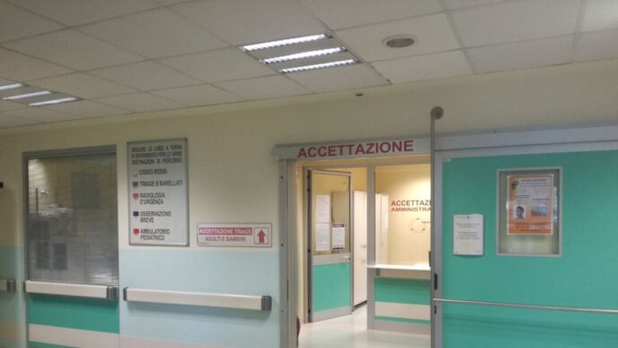Aggressione A Un Infermiere De
