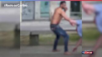 Aggressione Con Forbici In Pia