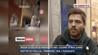Aggressione Con Sciabole In Pi