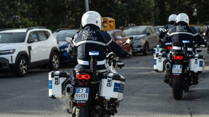 Aggressione In Via Prenestina