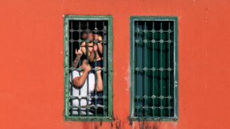 Aggressione Nella Casa Circond