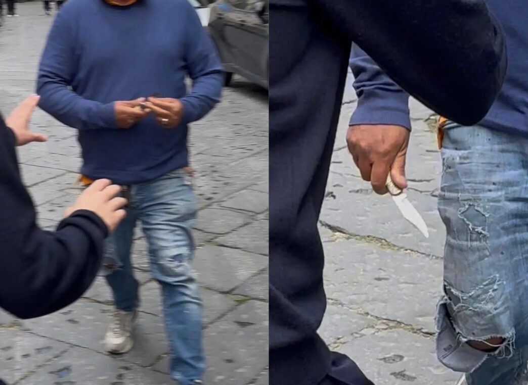 Aggressione Per Un Parcheggio