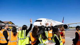 Air Canada Lancia Il Primo Vol