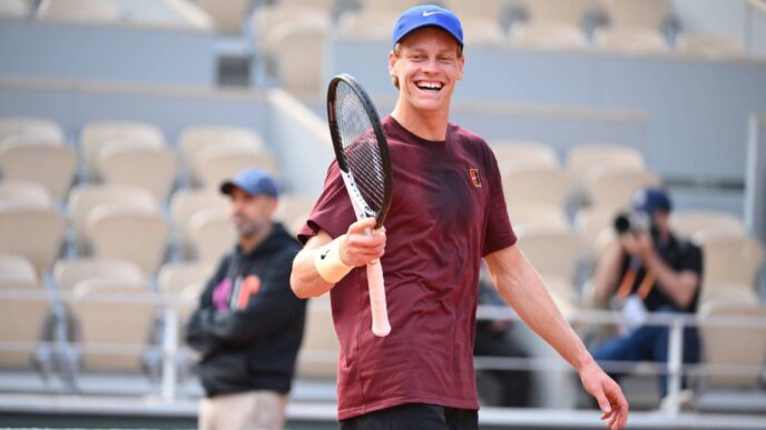 Al Roland Garros Si Scaldano G