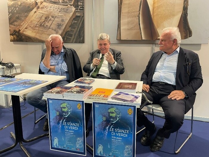 Al Salone Del Libro Di Torino