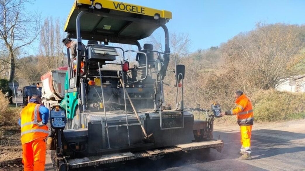 Al Via I Lavori Di Asfaltatura