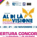 Al Via Il Concorso Per La Quinta Edizione Del Al Di Là Della Visione – Afragola Film Festival 2025