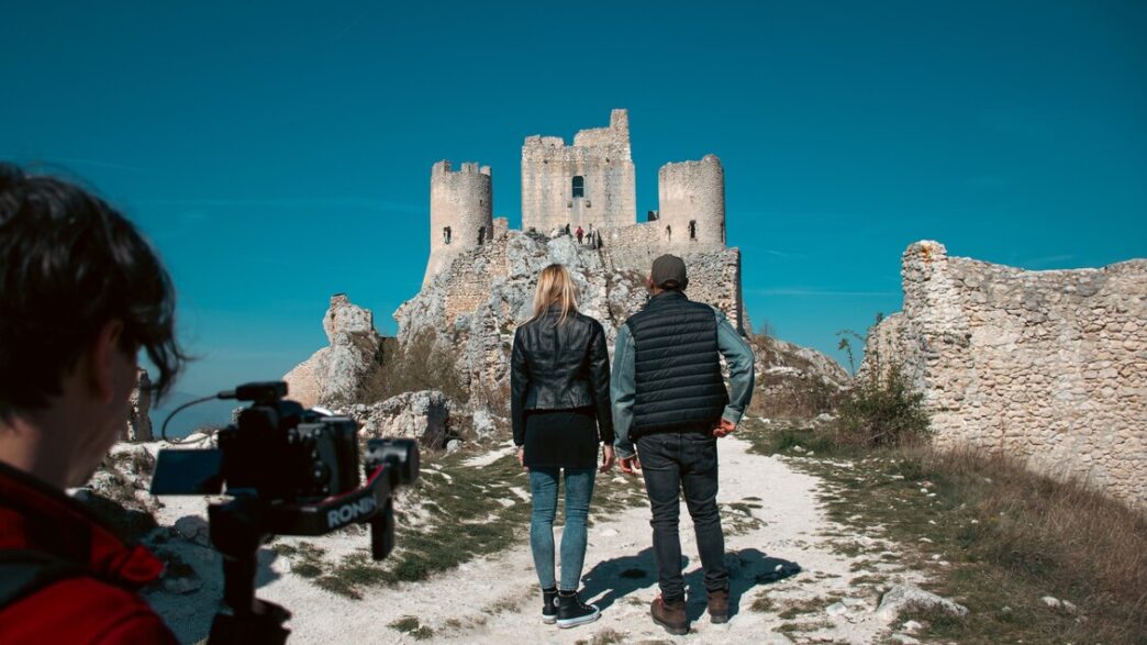 Al Via Le Riprese Del Film Sui