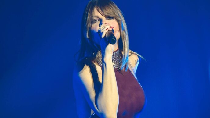 Alessandra Amoroso Ospite A Ve
