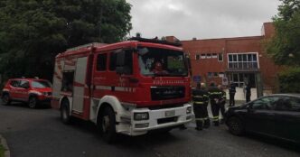 Allarme Antincendio In Una Scu