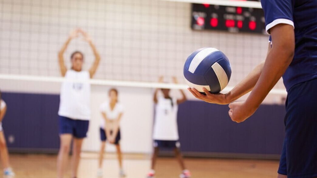 Allenatore Di Pallavolo Di Bar