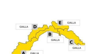 Allerta Meteo Gialla Per Tempo