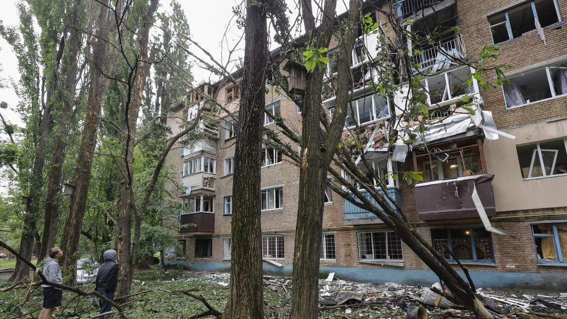 Almeno Dieci Feriti A Kiev Dur