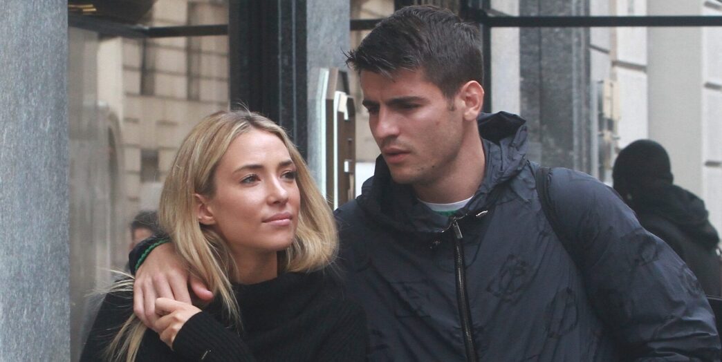 Alvaro Morata E Alice Campello