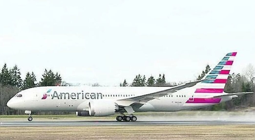 American Airlines Lancia Un Vo