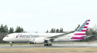 American Airlines Lancia Un Vo