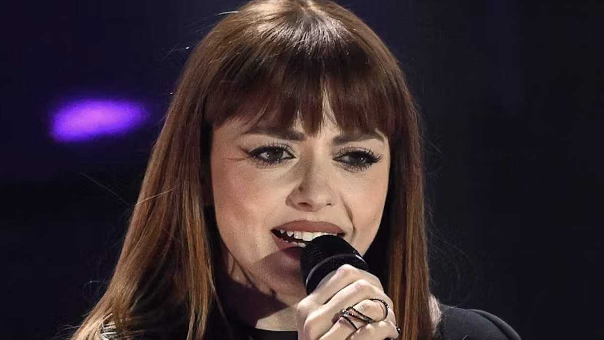 Amici 242C Annalisa Presenta Il