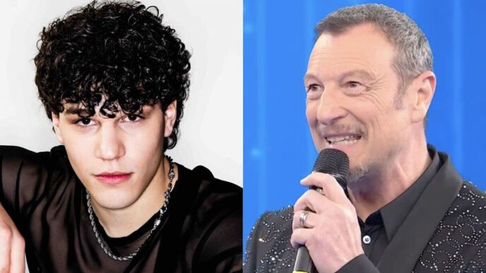Amici 242C Il Confronto Social