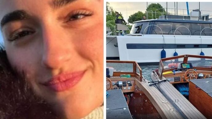Anna Chiti Muore Nella Laguna