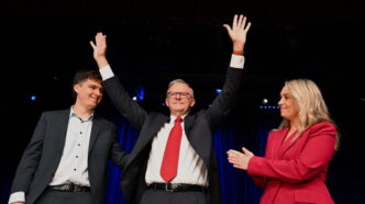 Anthony Albanese Vince Le Elez