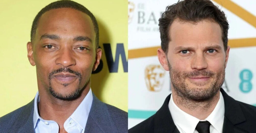 Anthony Mackie E Jamie Dornan