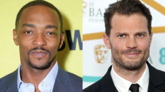 Anthony Mackie E Jamie Dornan